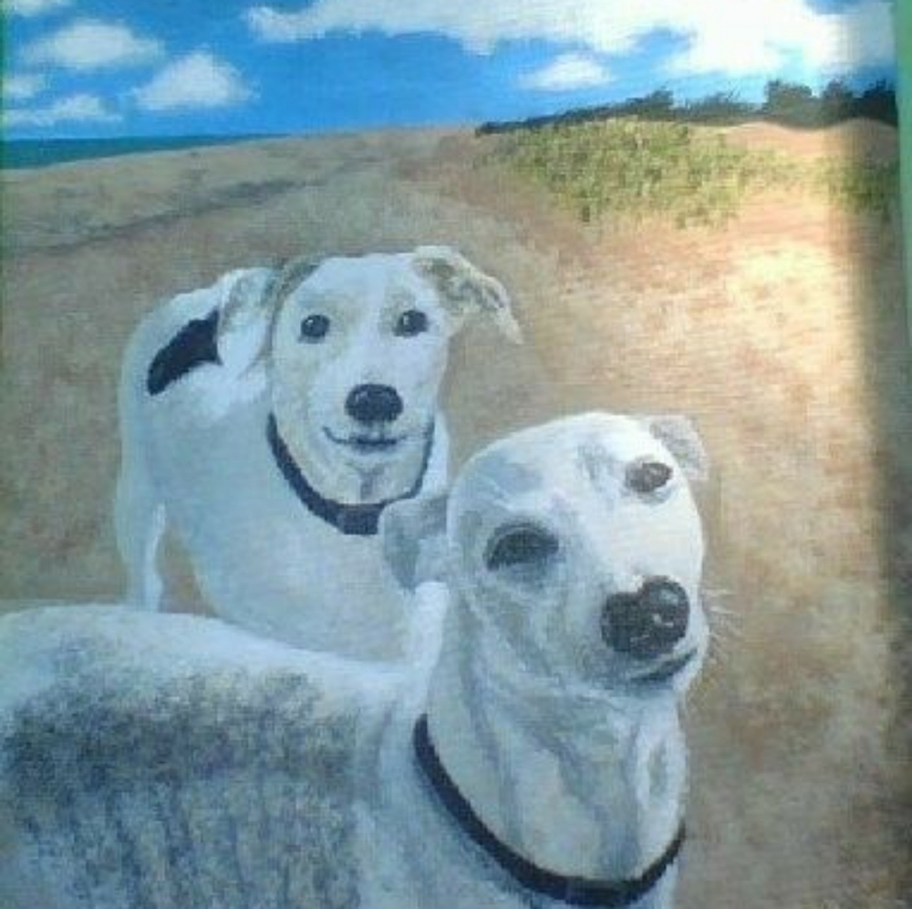 Custom Pet Portrait!